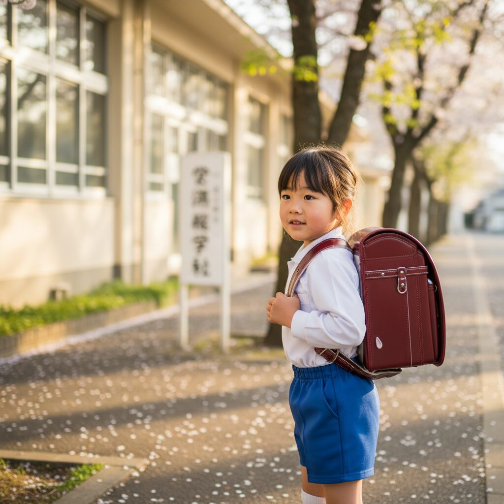 小学校の教室で健康診断を受ける子どもたちの様子
